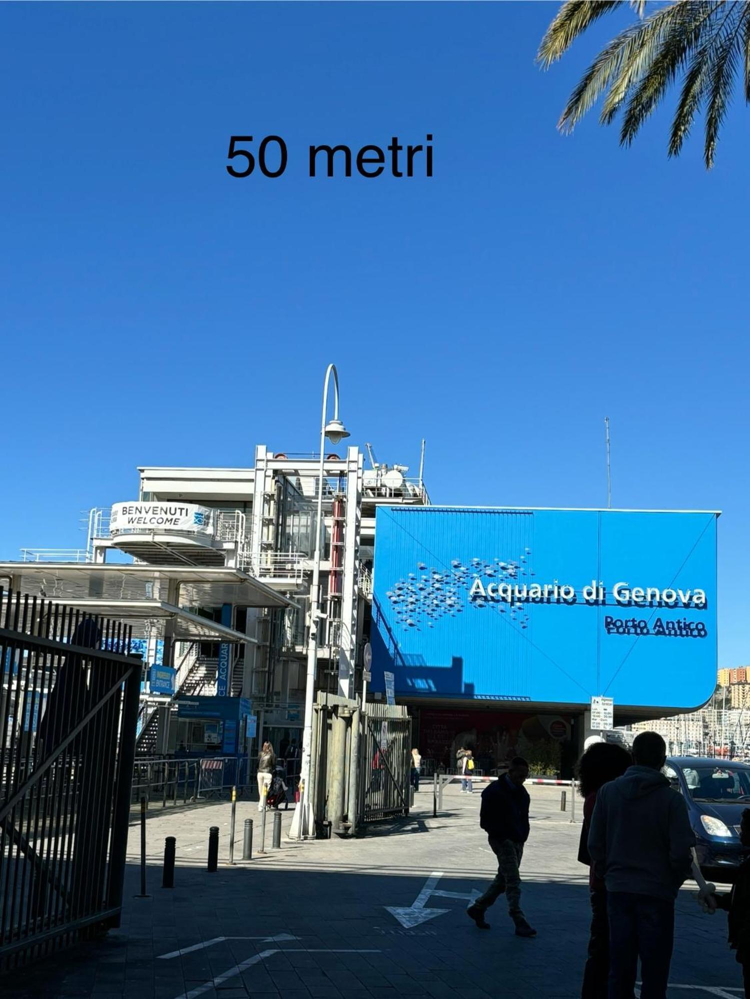 San Lorenzo Apartment Genua Buitenkant foto