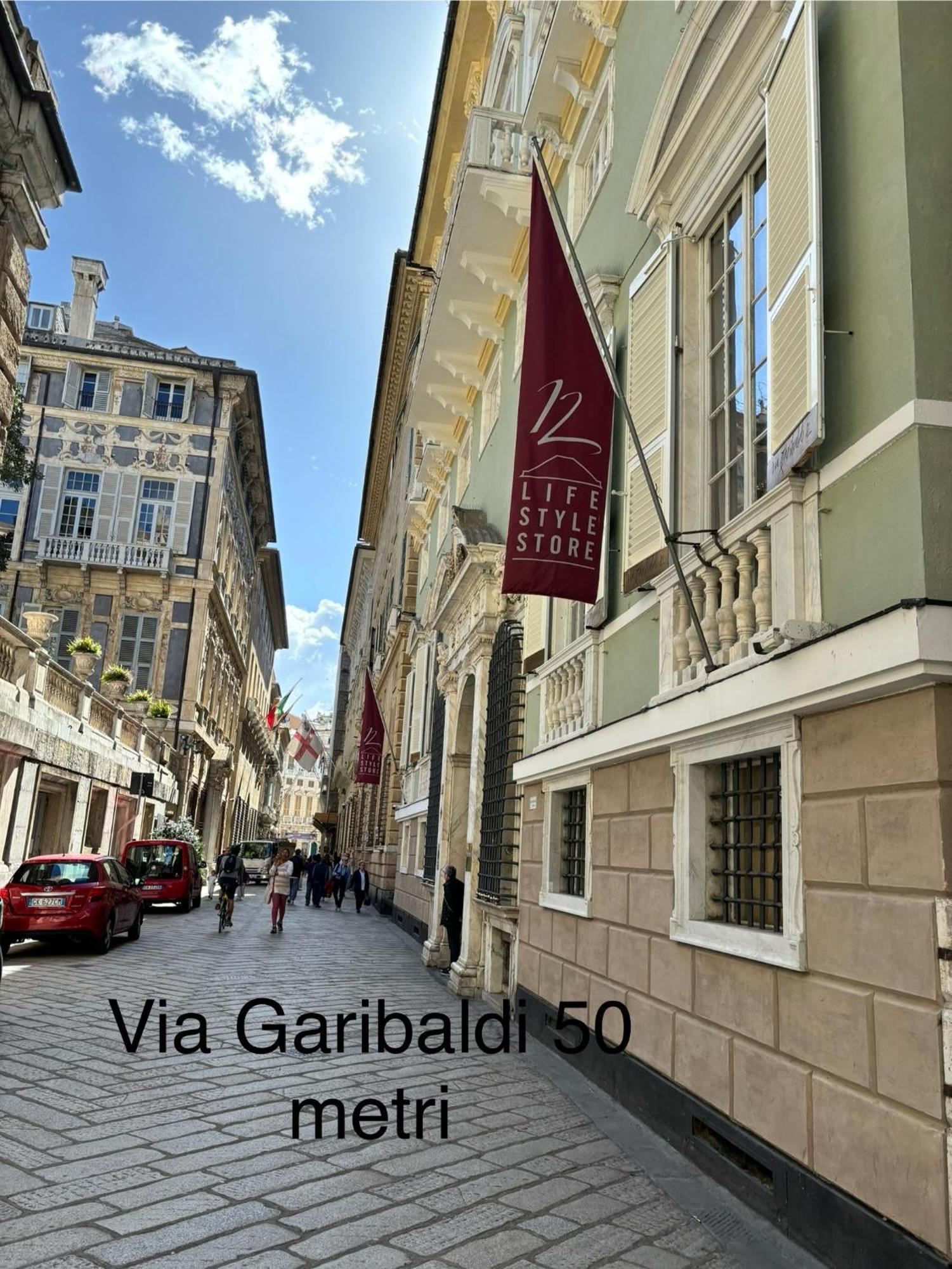 San Lorenzo Apartment Genua Buitenkant foto