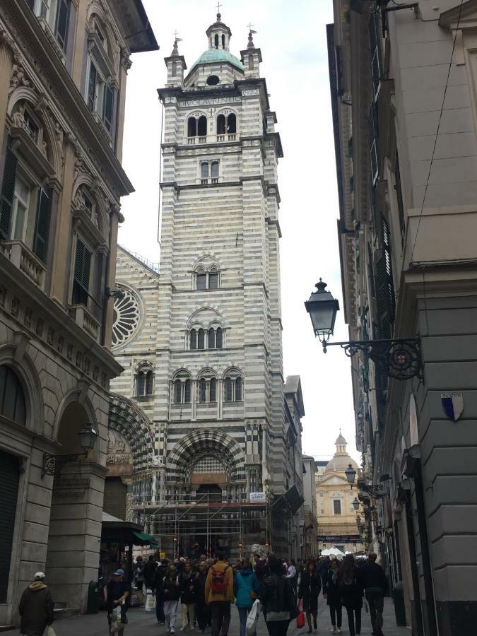 San Lorenzo Apartment Genua Buitenkant foto